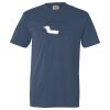 Unisex Garment-Dyed Lightweight T-Shirt Thumbnail