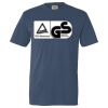Unisex Garment-Dyed Lightweight T-Shirt Thumbnail
