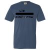 Unisex Garment-Dyed Lightweight T-Shirt Thumbnail