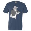 Unisex Garment-Dyed Lightweight T-Shirt Thumbnail