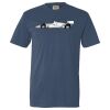Unisex Garment-Dyed Lightweight T-Shirt Thumbnail