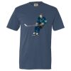 Unisex Garment-Dyed Lightweight T-Shirt Thumbnail
