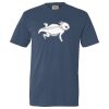 Unisex Garment-Dyed Lightweight T-Shirt Thumbnail