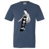 Unisex Garment-Dyed Lightweight T-Shirt Thumbnail