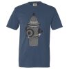 Unisex Garment-Dyed Lightweight T-Shirt Thumbnail