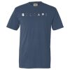 Unisex Garment-Dyed Lightweight T-Shirt Thumbnail