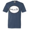 Unisex Garment-Dyed Lightweight T-Shirt Thumbnail