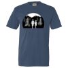 Unisex Garment-Dyed Lightweight T-Shirt Thumbnail