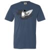 Unisex Garment-Dyed Lightweight T-Shirt Thumbnail