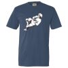 Unisex Garment-Dyed Lightweight T-Shirt Thumbnail