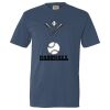 Unisex Garment-Dyed Lightweight T-Shirt Thumbnail