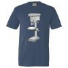 Unisex Garment-Dyed Lightweight T-Shirt Thumbnail