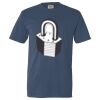 Unisex Garment-Dyed Lightweight T-Shirt Thumbnail