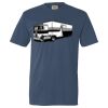 Unisex Garment-Dyed Lightweight T-Shirt Thumbnail