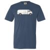 Unisex Garment-Dyed Lightweight T-Shirt Thumbnail