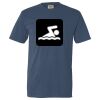 Unisex Garment-Dyed Lightweight T-Shirt Thumbnail