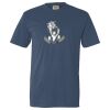Unisex Garment-Dyed Lightweight T-Shirt Thumbnail