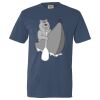 Unisex Garment-Dyed Lightweight T-Shirt Thumbnail