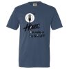 Unisex Garment-Dyed Lightweight T-Shirt Thumbnail