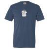 Unisex Garment-Dyed Lightweight T-Shirt Thumbnail
