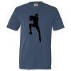 Unisex Garment-Dyed Lightweight T-Shirt Thumbnail