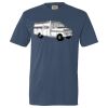 Unisex Garment-Dyed Lightweight T-Shirt Thumbnail
