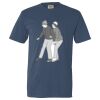 Unisex Garment-Dyed Lightweight T-Shirt Thumbnail