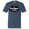 Unisex Garment-Dyed Lightweight T-Shirt Thumbnail