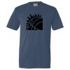 Unisex Garment-Dyed Lightweight T-Shirt Thumbnail