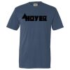 Unisex Garment-Dyed Lightweight T-Shirt Thumbnail