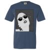 Unisex Garment-Dyed Lightweight T-Shirt Thumbnail
