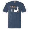 Unisex Garment-Dyed Lightweight T-Shirt Thumbnail