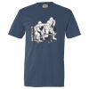 Unisex Garment-Dyed Lightweight T-Shirt Thumbnail