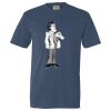 Unisex Garment-Dyed Lightweight T-Shirt Thumbnail
