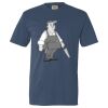 Unisex Garment-Dyed Lightweight T-Shirt Thumbnail