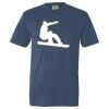 Unisex Garment-Dyed Lightweight T-Shirt Thumbnail