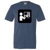Unisex Garment-Dyed Lightweight T-Shirt Thumbnail