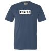 Unisex Garment-Dyed Lightweight T-Shirt Thumbnail