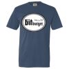 Unisex Garment-Dyed Lightweight T-Shirt Thumbnail