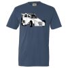 Unisex Garment-Dyed Lightweight T-Shirt Thumbnail