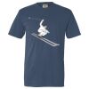 Unisex Garment-Dyed Lightweight T-Shirt Thumbnail