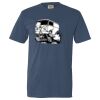 Unisex Garment-Dyed Lightweight T-Shirt Thumbnail