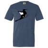 Unisex Garment-Dyed Lightweight T-Shirt Thumbnail