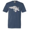 Unisex Garment-Dyed Lightweight T-Shirt Thumbnail