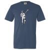 Unisex Garment-Dyed Lightweight T-Shirt Thumbnail