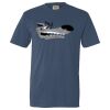 Unisex Garment-Dyed Lightweight T-Shirt Thumbnail