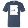 Unisex Garment-Dyed Lightweight T-Shirt Thumbnail