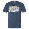 Unisex Garment-Dyed Lightweight T-Shirt Thumbnail
