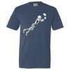 Unisex Garment-Dyed Lightweight T-Shirt Thumbnail