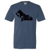 Unisex Garment-Dyed Lightweight T-Shirt Thumbnail